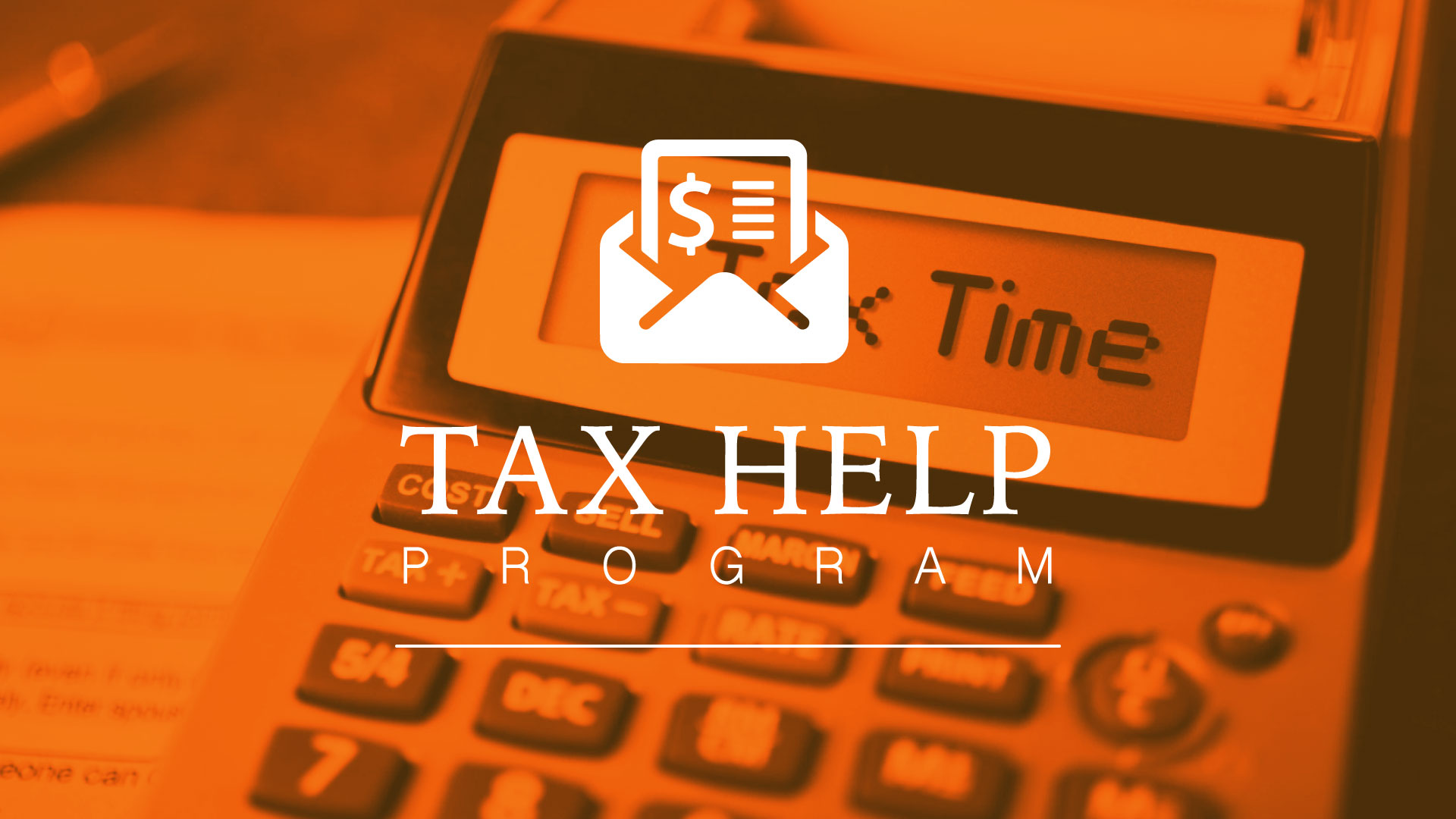 Tax Help Program