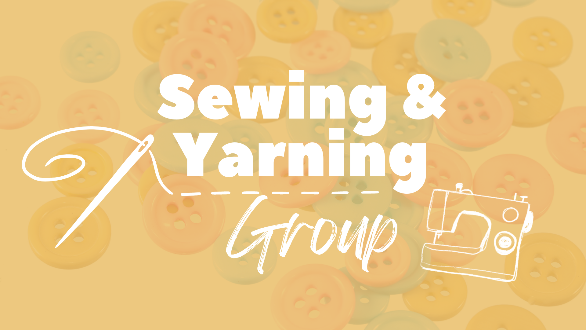 Sewing And Yarning Group